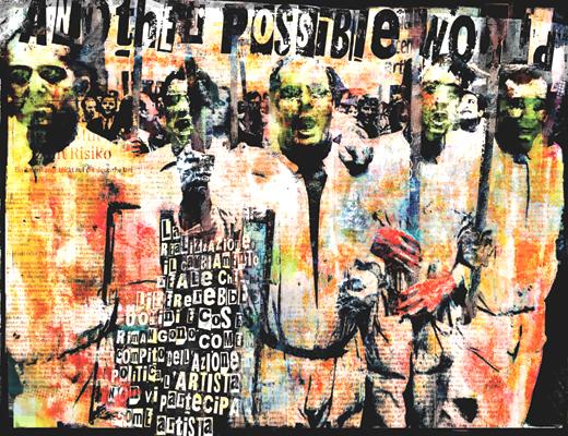 "Artist for the polis" (Ex-Voto - per grazia non ricevuta)