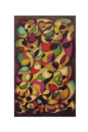 Polis   olio su tela    50x80     1999