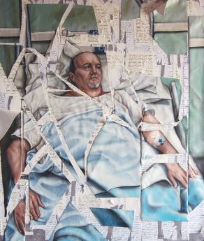 papà ha il cuore a pezzi