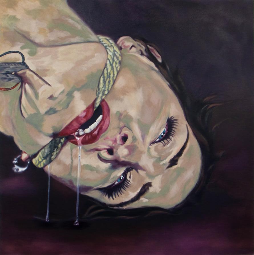 #2: Physical restraint, electrical nerve stimulation and muscle contraction, climax, involuntary emi #2: Physical restraint, electrical nerve stimulation and muscle contraction, climax, involuntary emi