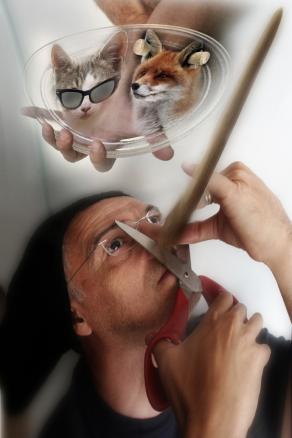 a che ti serve il naso ??? tagliamolo  maurinocchio.