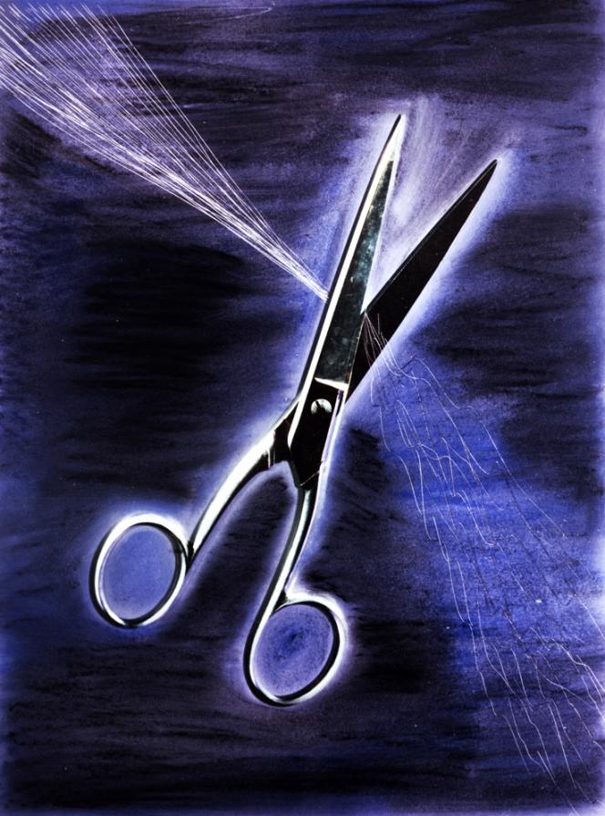 un taglio alla mia vita. ( io nel tempo )