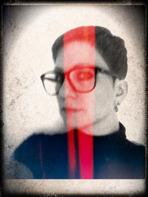 Self-portrait with my favorite colors ...