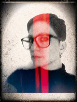 Self-portrait with my favorite colors ...