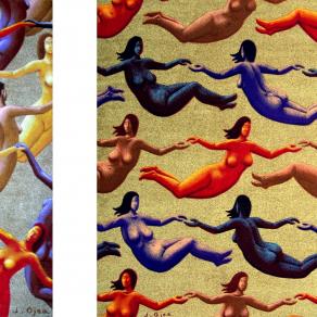 Trasmigrazioni (dittico)