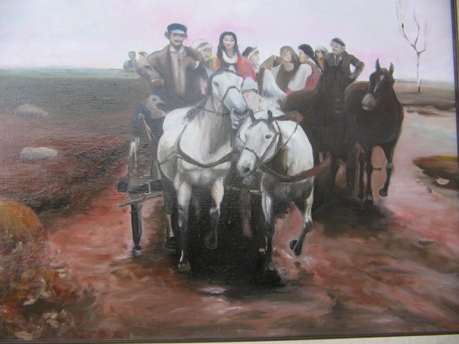 giddy up (omaggio a Alfred Von Wierusz Kowalski )