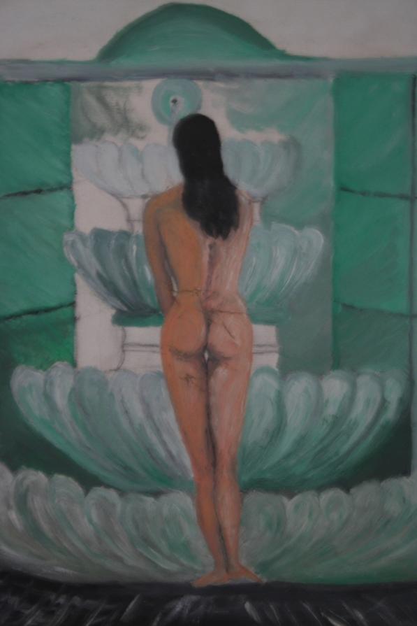 "NUDO DI DONNA TAGLIATO...."mai finito 