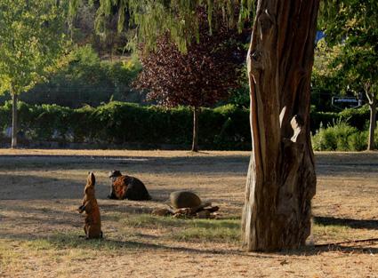 "Voi qui non potete entrare"