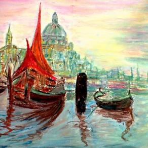 la vecchia Amsterdam