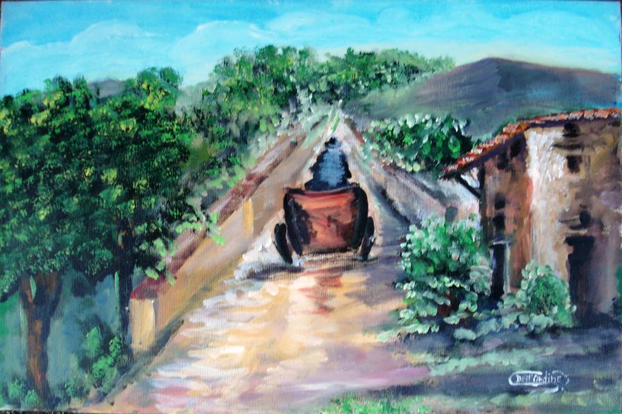 Silvana Dell'Ordine - Ritorno a casa 