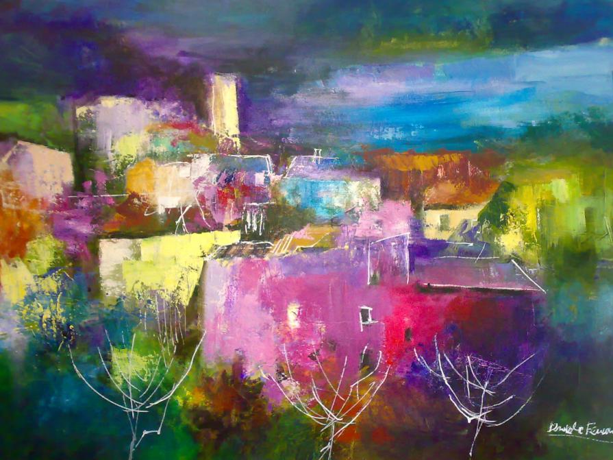 Luci e riflessi sul lago