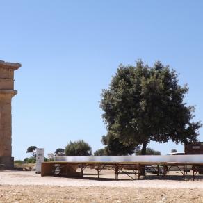 Selinunte: mostra l'architettura che verrà e e-QBO