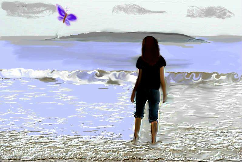 il sogno sulle ali di una farfalla