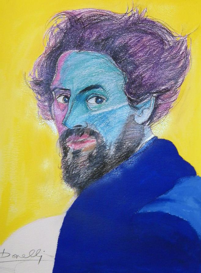 Ritratto di Giovanni Carnovali detto Il Piccio / Portrait of Giovanni said Carnovali the Piccio 