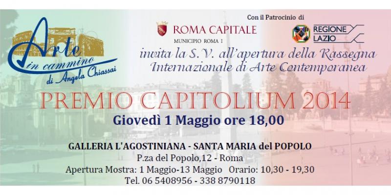 PREMIO CAPITOLIUM 2014 PREMIO CAPITOLIUM 2014