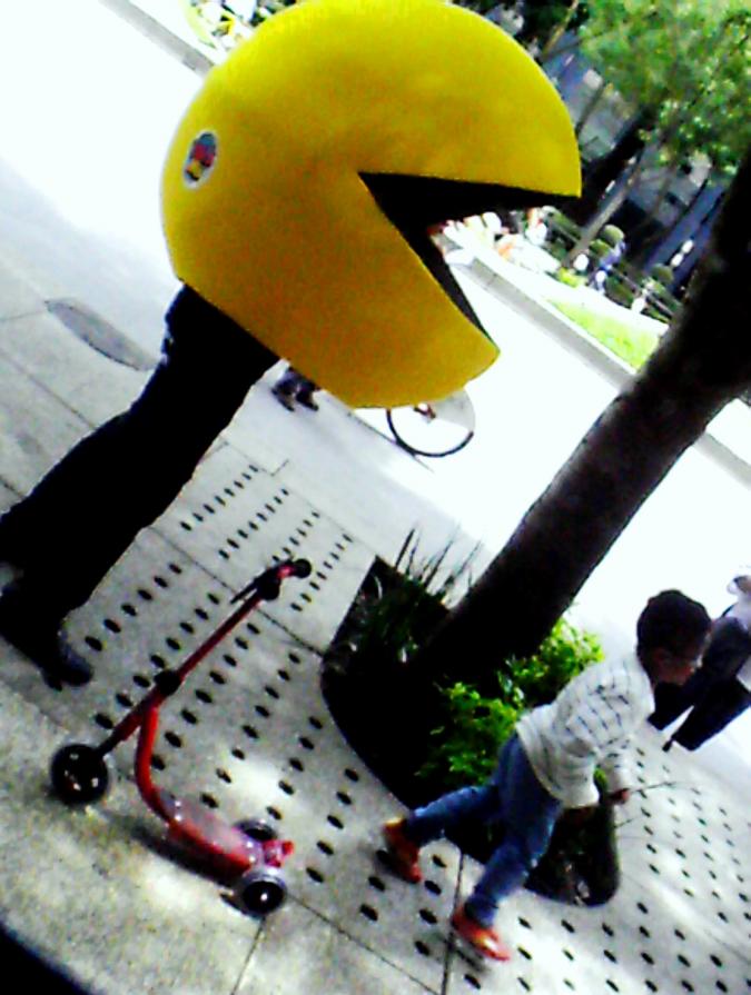 Packman Goto You Boy