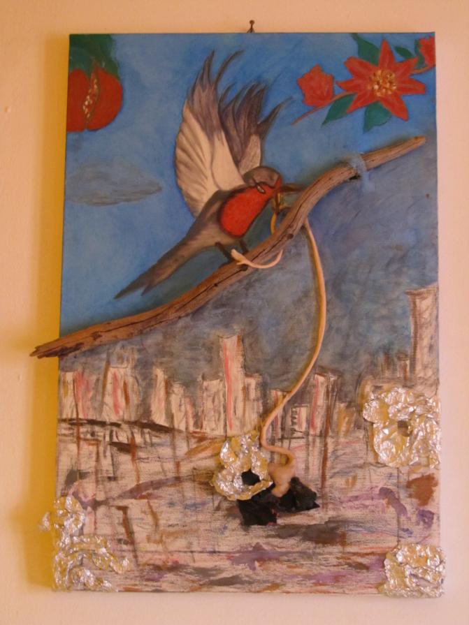 il coraggio del pettirosso il coraggio del pettirosso