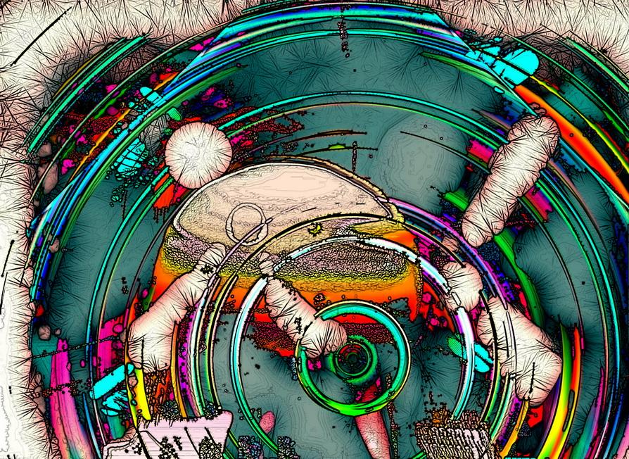 Microvisione di uno stato di gioia 