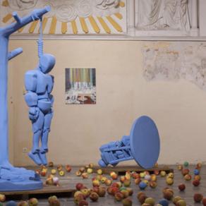 Imaginary Landscapes of a Robot in Denial 