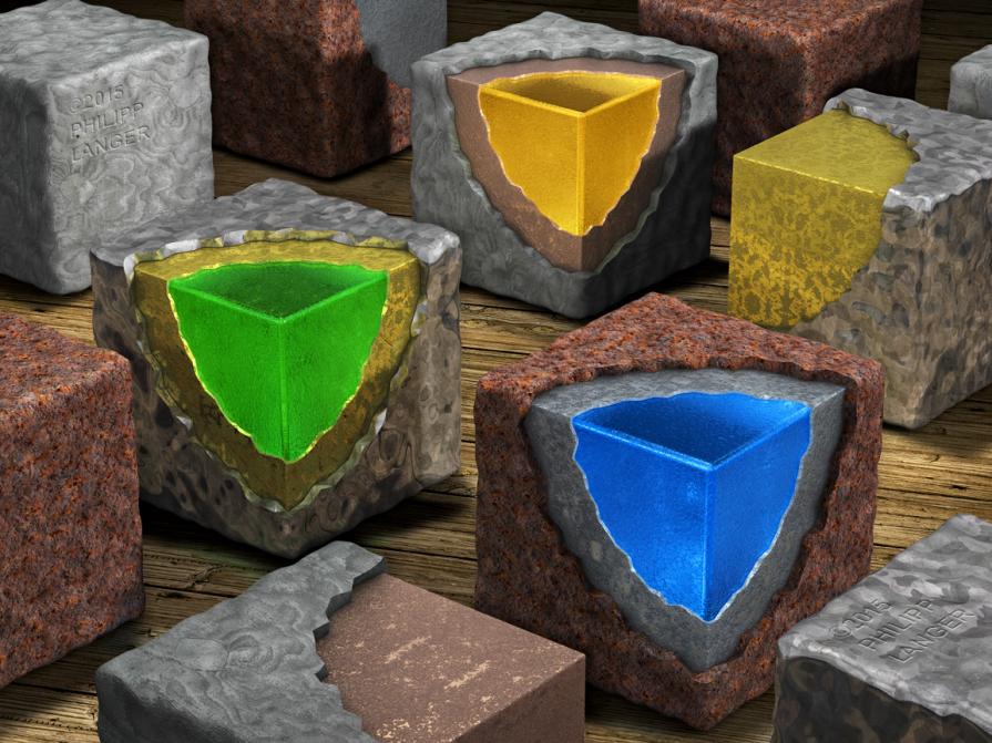Sheathed Cubes