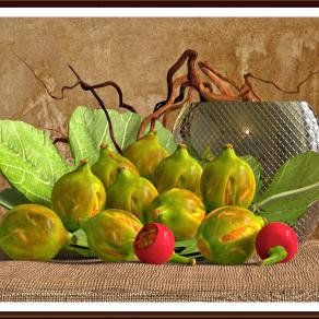 Natura Morta 21 ( virtuale 3D)