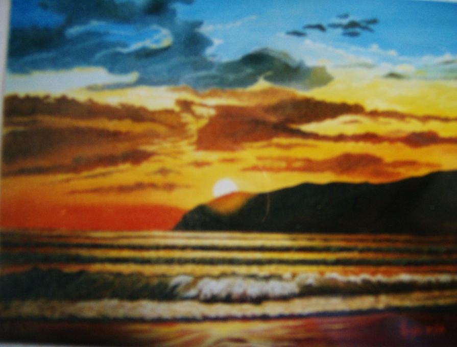 LG 0101 - Tramonto rtosso