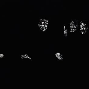 Il Grande sacrificio, 2015, oil on canvas, 150x500cm 