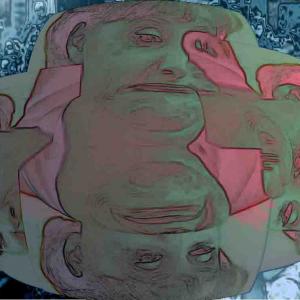 Merkel comes with rose Eyes!