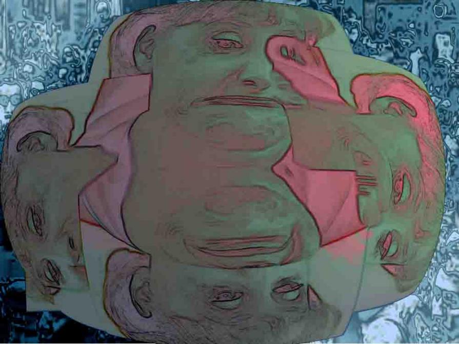 Merkel comes with rose Eyes!