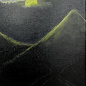 crossing in the moonlight