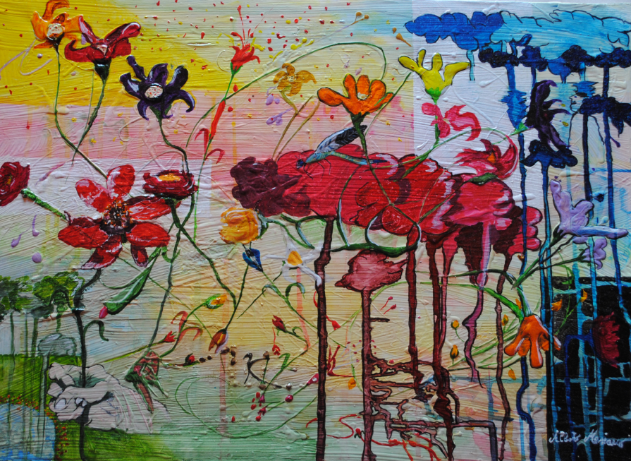 Primavera pirotecnica