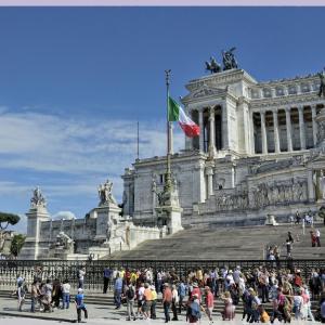 Exploration of Rome between 2 fligths