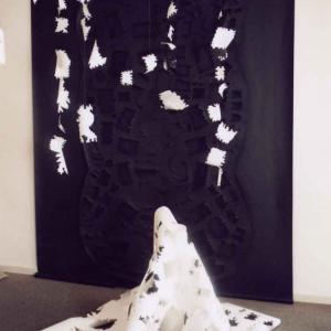 Imagine you were sitting on a mountain of snow