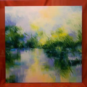 FIUME ADDA :MAGIA DI RIFLESSI