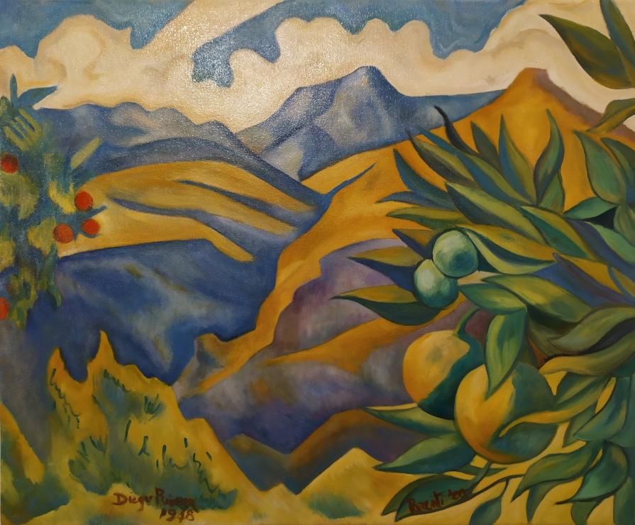 Paesaggio - Omaggio a Diego Rivera