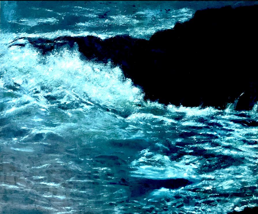 Thoughts melt away Thoughts melt away