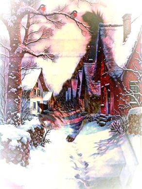     . . . Un Nido di Calore tra la Neve !!! . . .