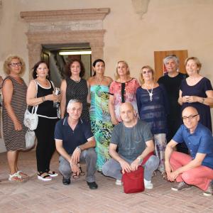 EFFETTO ACQUA, ACQUERELLI E SCULTURE A PALAZZO DUCALE