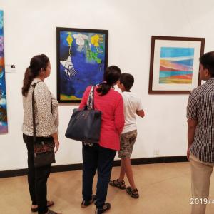 J.J.ITES’ ART EXHIBITION 2019 J.J.ITES’ ART EXHIBITION 2019