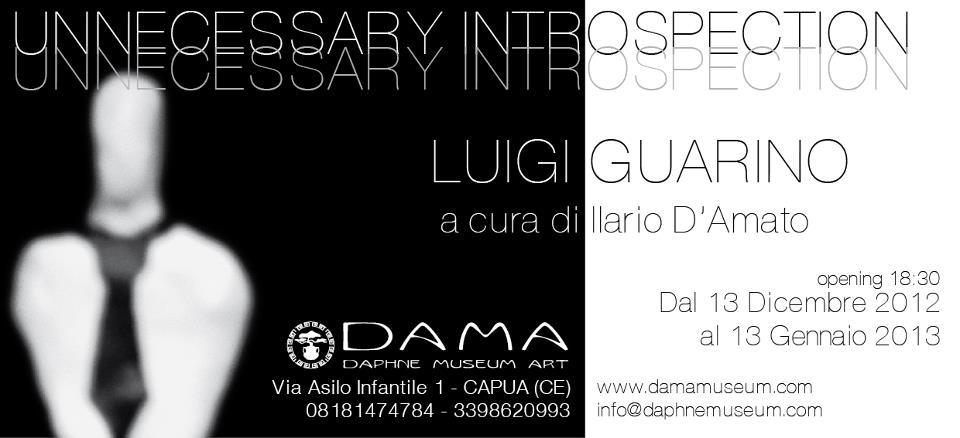 UNNECESSARY INTROSPECTION UNNECESSARY INTROSPECTION