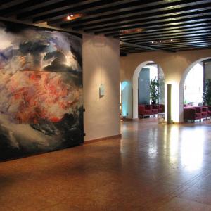 PAOLO BARATELLA: COSTANTI E VARIABILI Mostra Antologica d'Arte Contemporanea - Casa dei Carraresi - Treviso