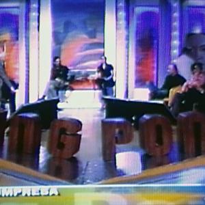 Alessio Atzeni su Teleromagna partecipazione televisiva 20 marzo 2014