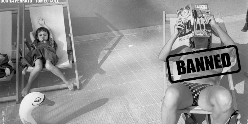 Sacred Eye Sicily: con Donna Ferrato, Tomeu Coll & special guest Letizia Battaglia Sacred Eye Sicily: con Donna Ferrato, Tomeu Coll & special guest Letizia Battaglia