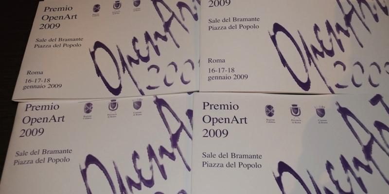 PREMIO OPEN ART 2010