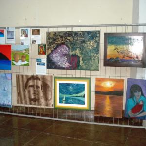 UNICEF Arte - 100 painters and the smile of Roberta