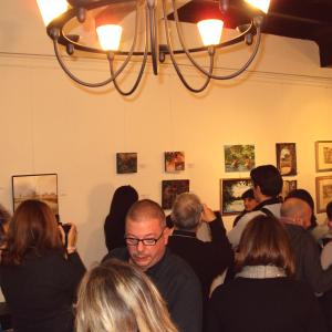 MA QUANTA GENTE C'ERA A QUEST'EVENTO! Regal-Arte 12 artisti in mostra a Mantova.