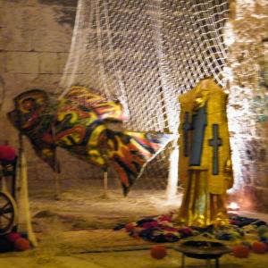 Rosa Didonna“ La Sibilla.  ADidonna rte - La Mia Seconda Pelle”55° Biennale Internazionale d'Arte di Venezia.