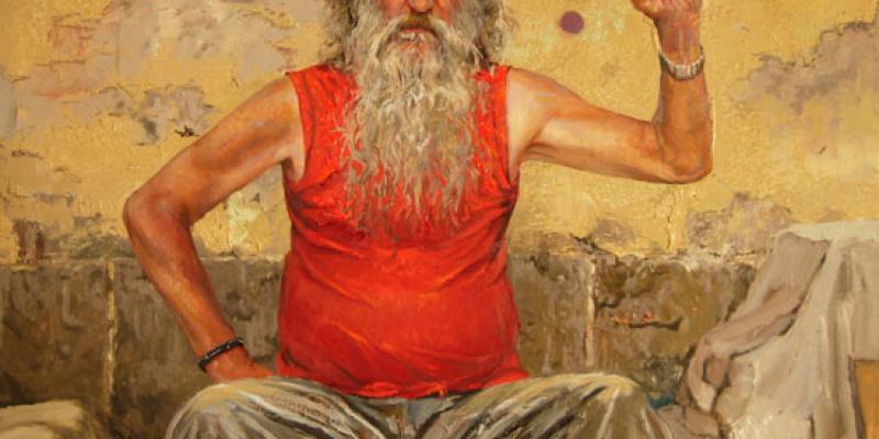 PAUL BEEL: "FROM PRE-DIGITAL PAINTING TO OIL-VIDEO FUSION AND BACK AGAIN"