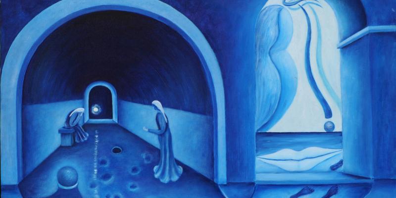 DOMENICO PURPLE- SOLO EXHIBITION