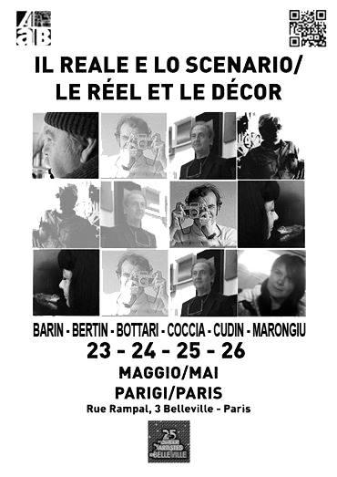 IL REALE E LO SCENARIO / LE REEL ET LE DECOR